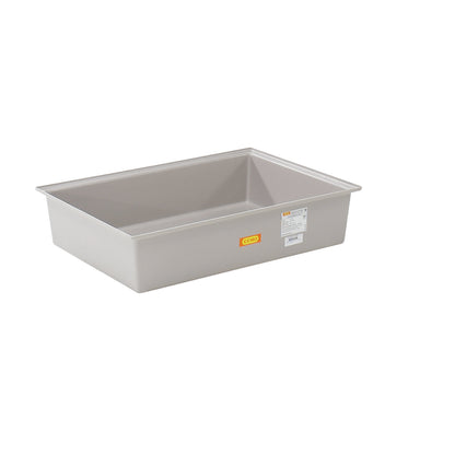 GRP base sump tray, with certification, 2 x 200 l drums, without grate.