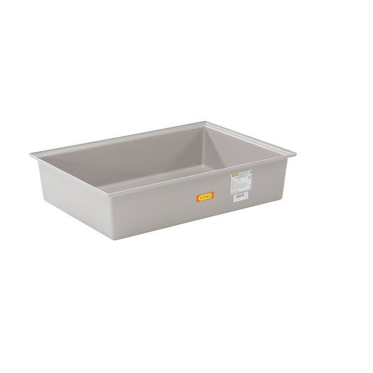 GRP base sump tray, 2 x 200 litre drums, with certification, without grate.
