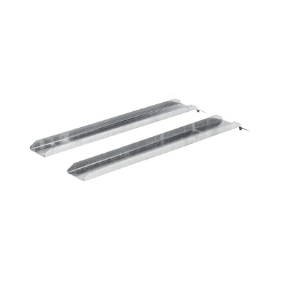 Loading rail, zinc plated, pack of 2.