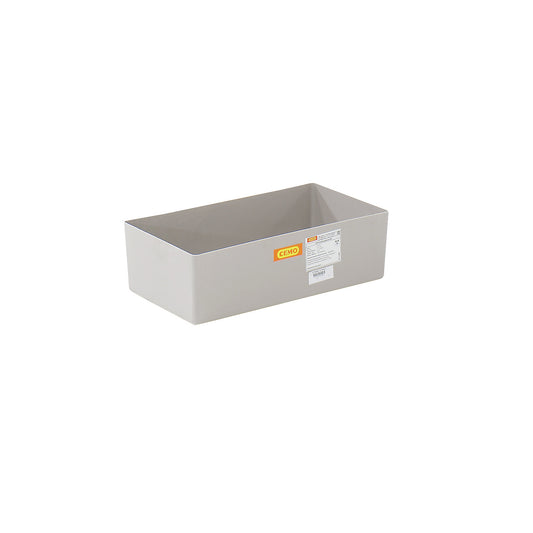 GRP base sump tray, small containers, with certification, without grate.