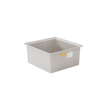 GRP base sump tray, 1 x 200 litre drum, with certification, without grate.