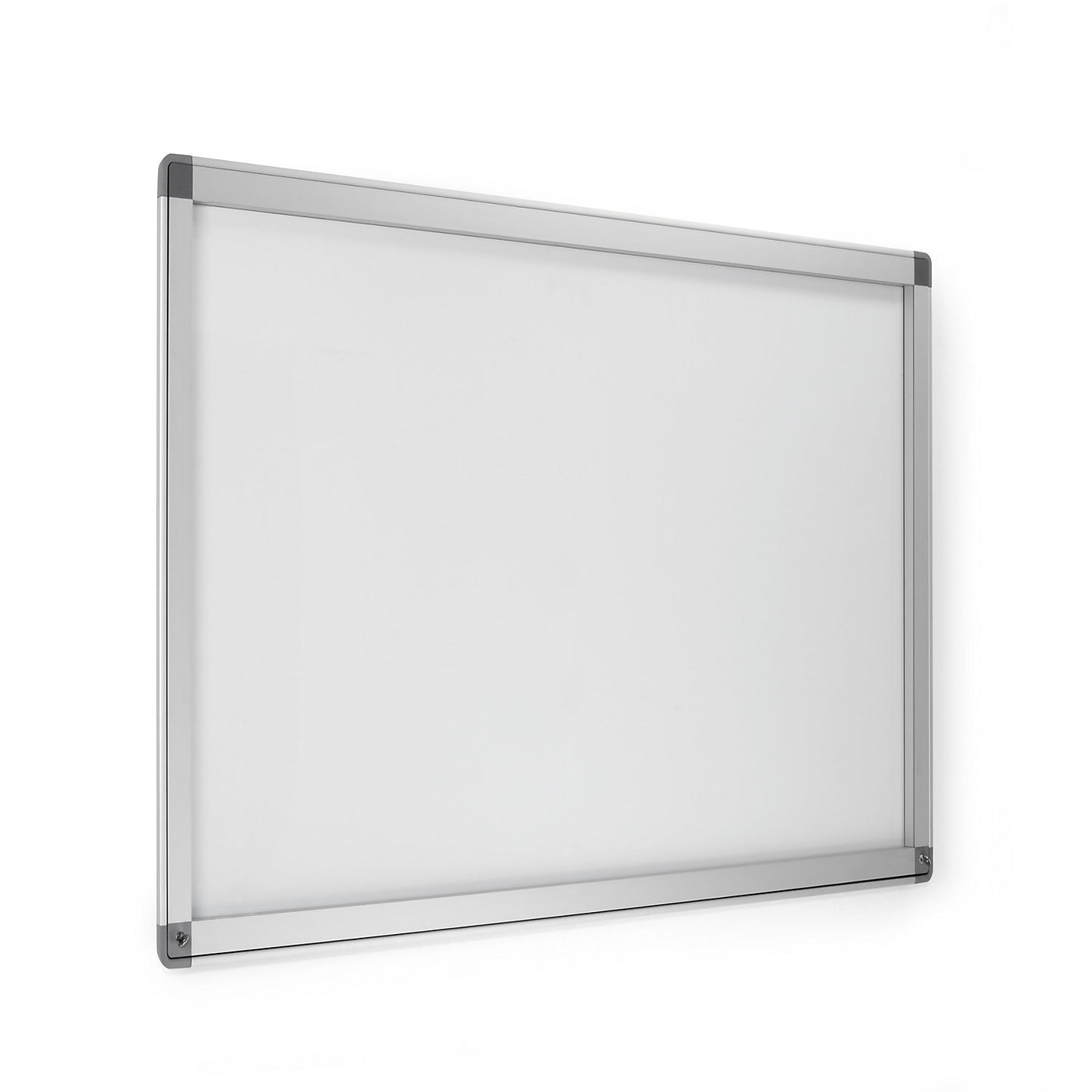 RECTO XL display case, external height 1010 mm, capacity 18 x A4.