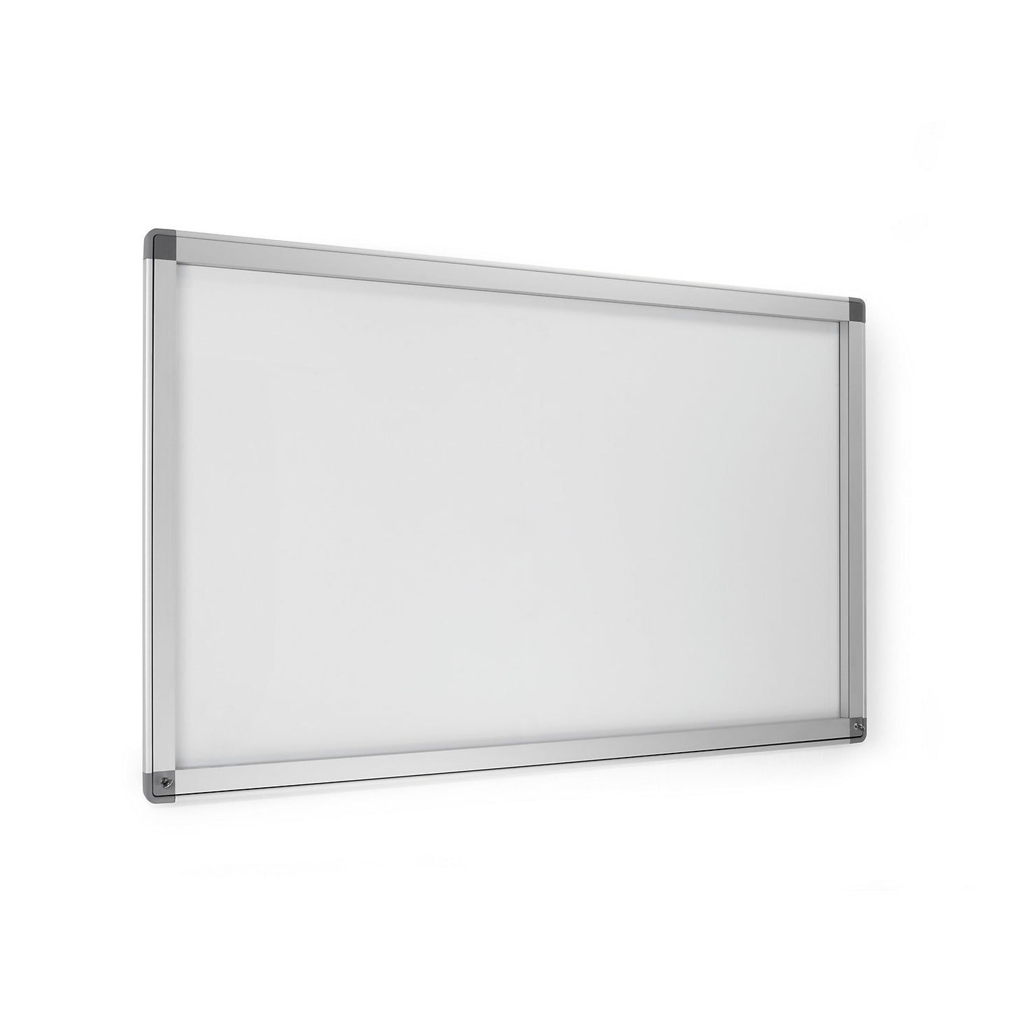 RECTO XL display case, external height 1010 mm, capacity 24 x A4.