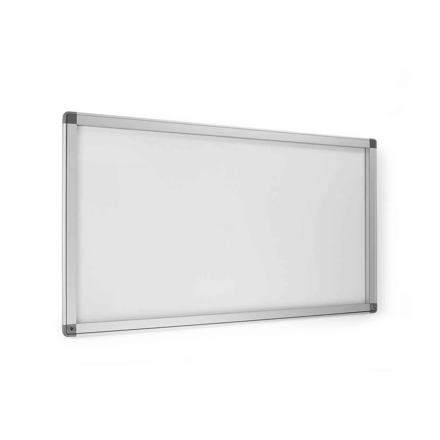 RECTO XL display case, external height 1010 mm, capacity 27 x A4.