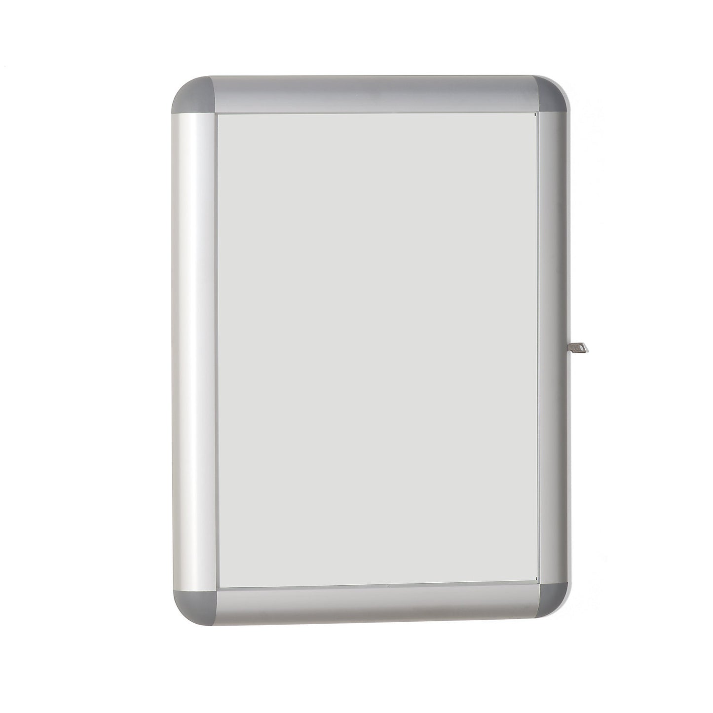 RONDO display case, external height 700 mm, capacity 4 x A4.