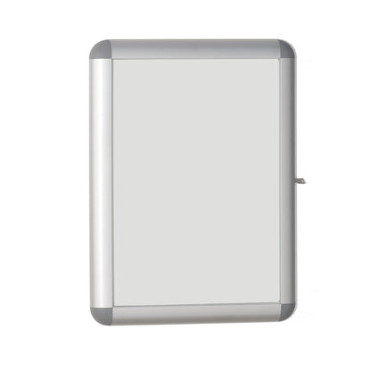 RONDO display case, external height 700 mm, capacity 4 x A4.