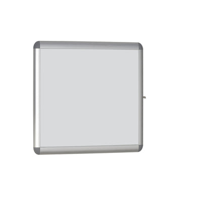 RONDO display case, external height 700 mm, capacity 6 x A4.