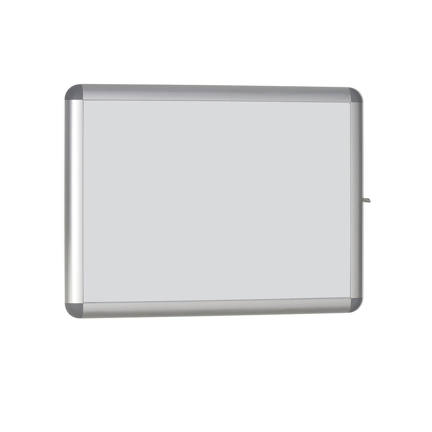 RONDO display case, external height 700 mm, capacity 8 x A4.