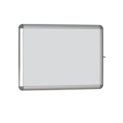 RONDO display case, external height 700 mm, capacity 8 x A4.