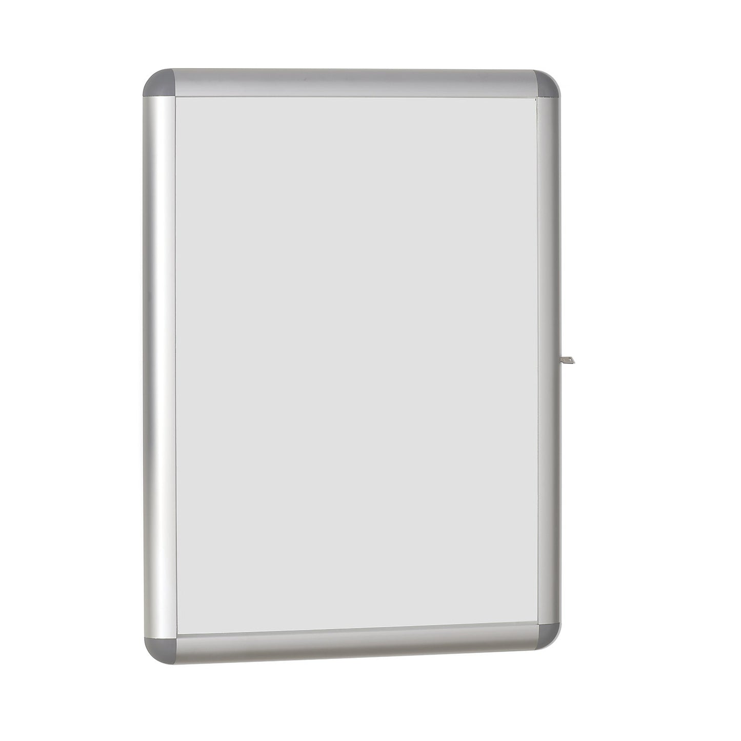 RONDO display case, external height 1000 mm, capacity 9 x A4.
