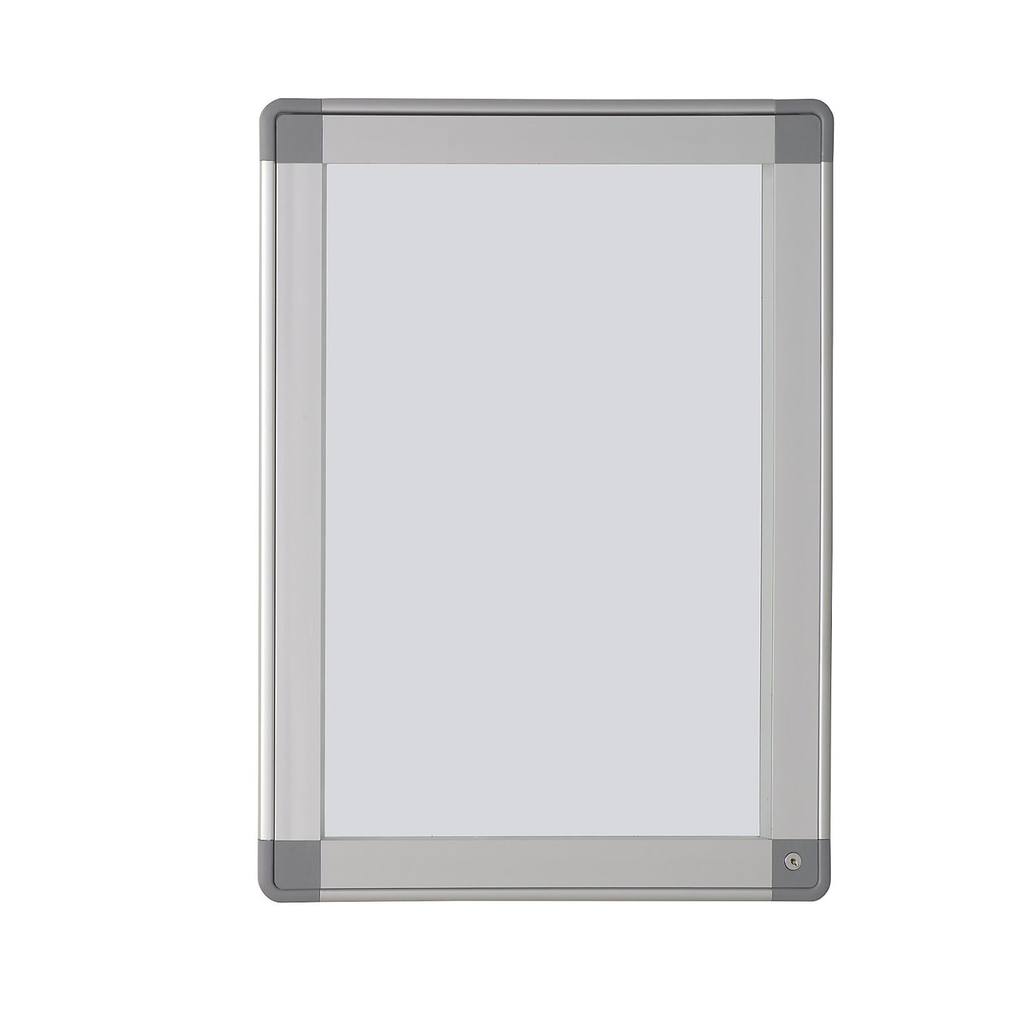 RECTO display case, external height 710 mm, capacity 4 x A4.