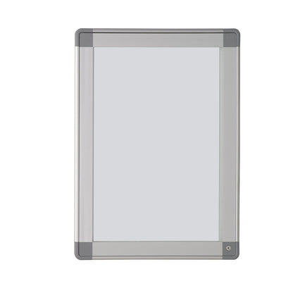 RECTO display case, external height 710 mm, capacity 4 x A4.