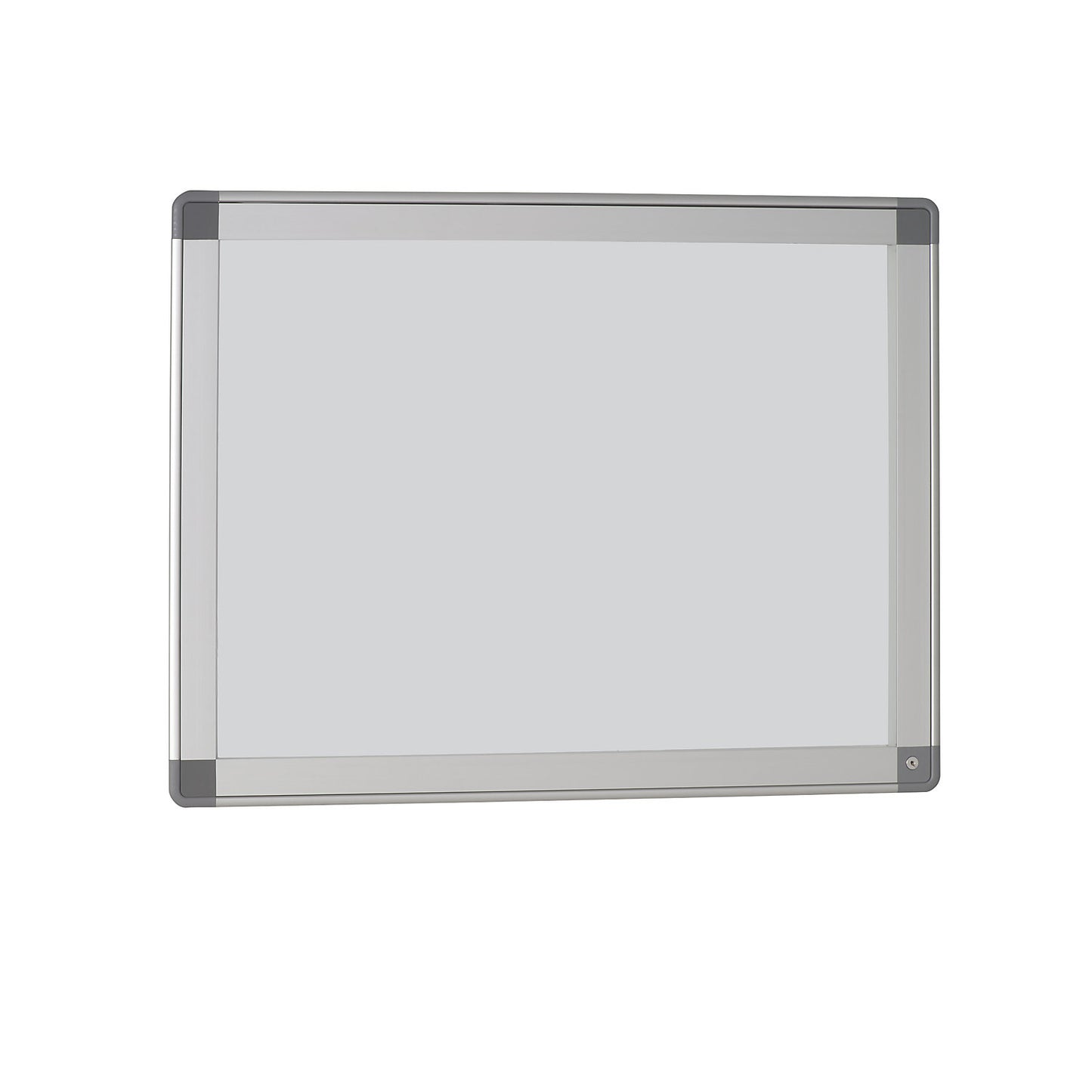 RECTO display case, external height 710 mm, capacity 8 x A4.