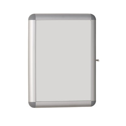RECTO display case, external height 1010 mm, capacity 9 x A4.