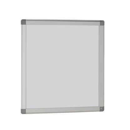 RECTO display case, external height 1010 mm, capacity 12 x A4.