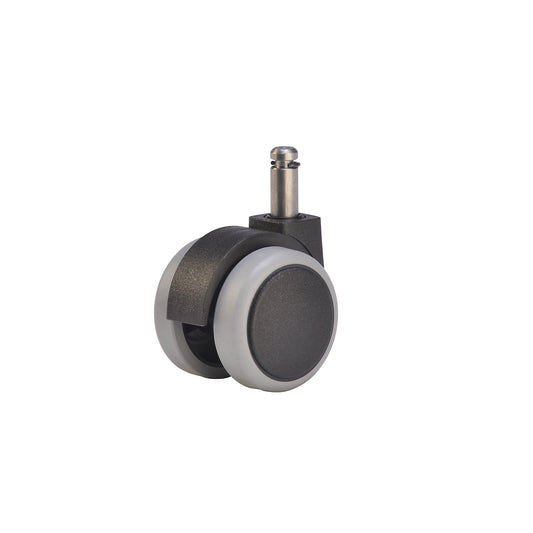 Castors for hard floors, for X-Pander office swivel chair, etc., pack of 5.