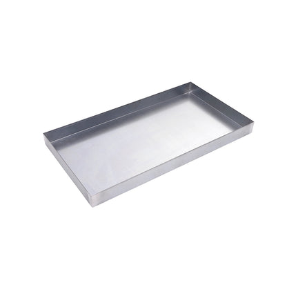 Tray shelf, zinc plated, for cupboard WxD 950 x 500 mm.