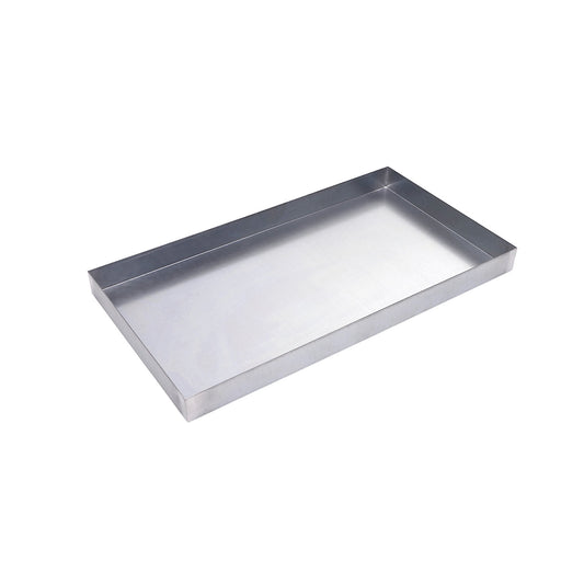 Tray shelf, zinc plated, for cupboard WxD 950 x 500 mm.