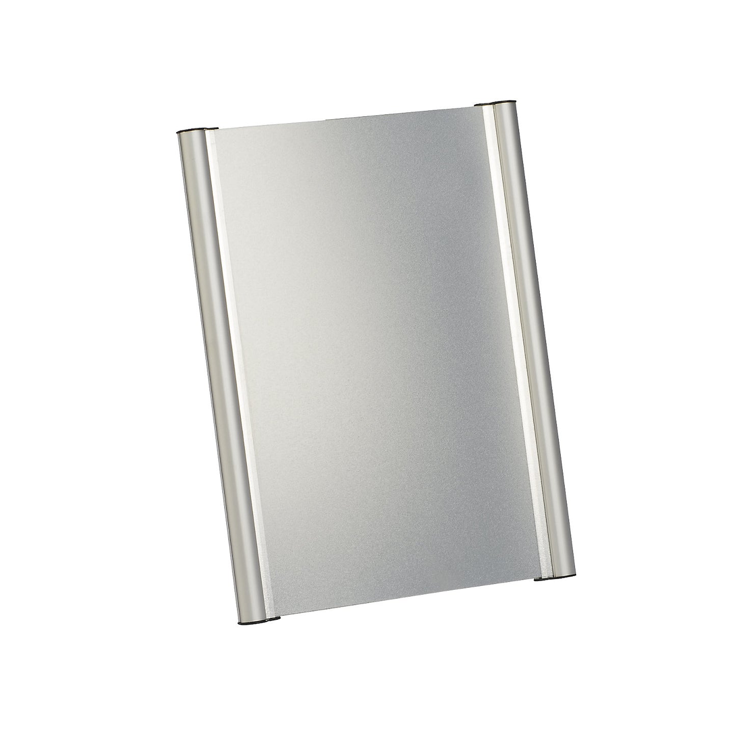 Door sign, aluminium profile frame, HxWxD 297 x 210 x 8 mm, pack of 5.