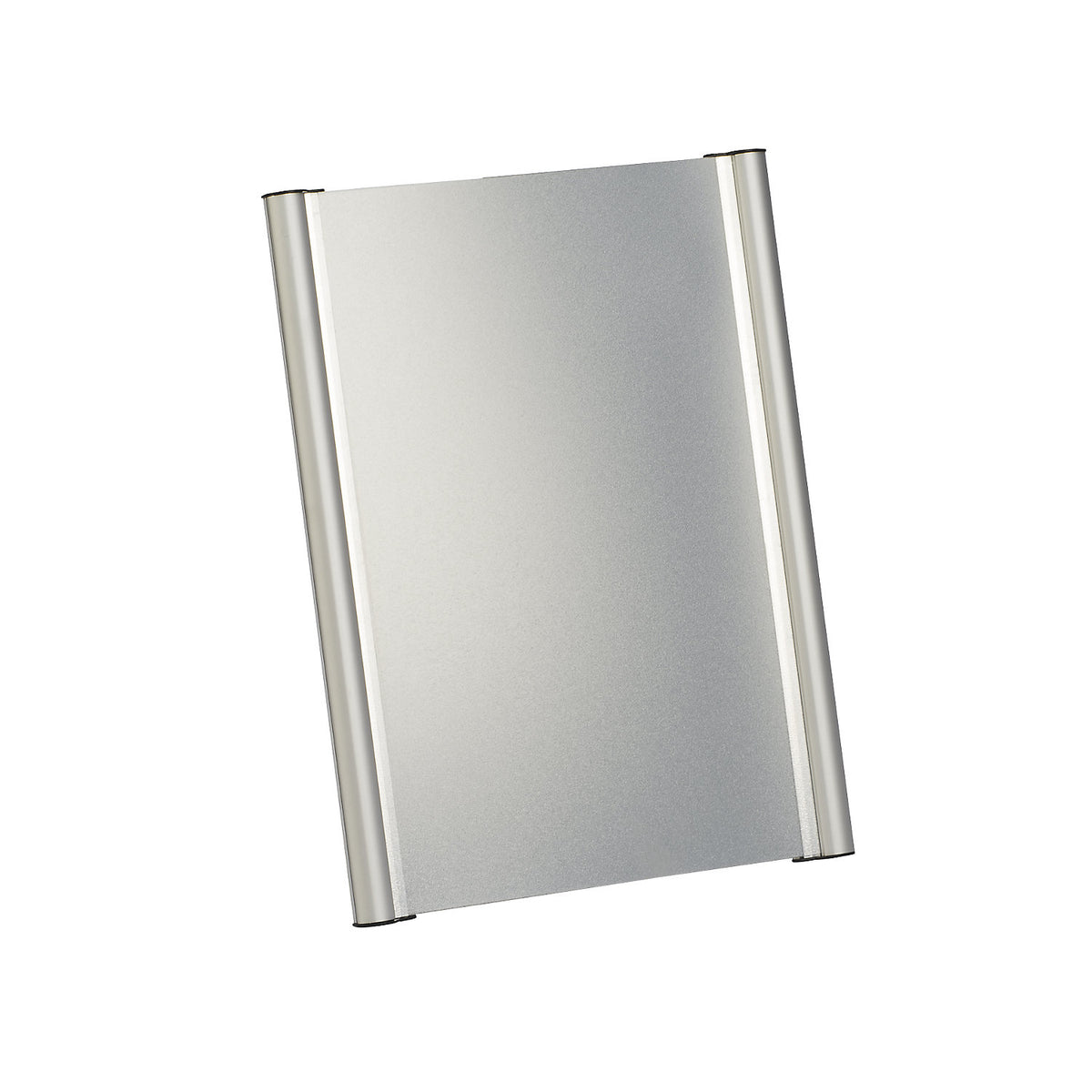 Door sign, aluminium profile frame, HxWxD 297 x 210 x 8 mm, pack of 5.