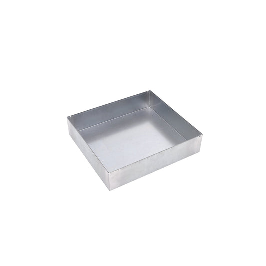 Tray shelf, zinc plated, for cupboard WxD 500 x 500 mm.