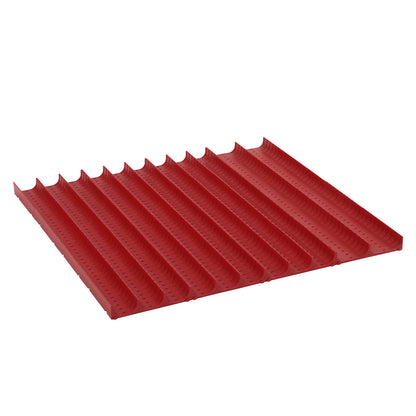 Plastic tray set, for drawer height 50 mm, for cupboard width x depth 1023 x 725 mm.