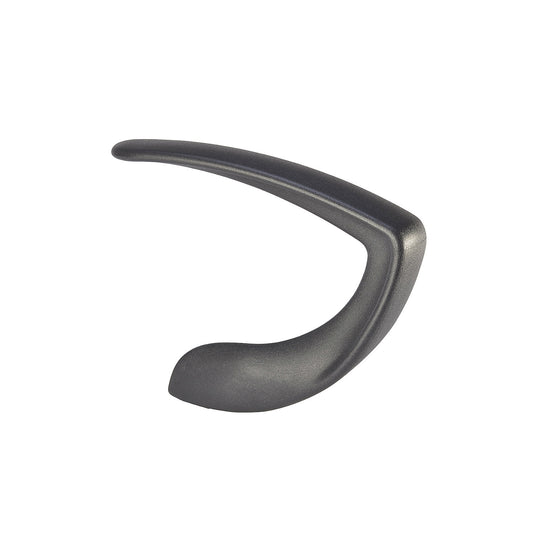 Arm rests for office swivel chair, pair, rigid.