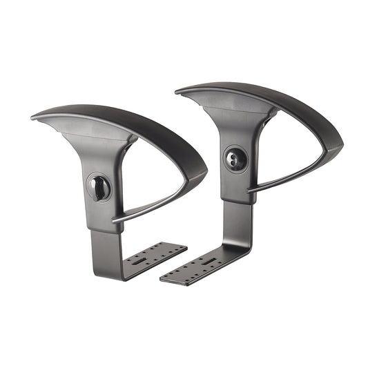 Arm rests for office swivel chair, height adjustable arm rests, pair.