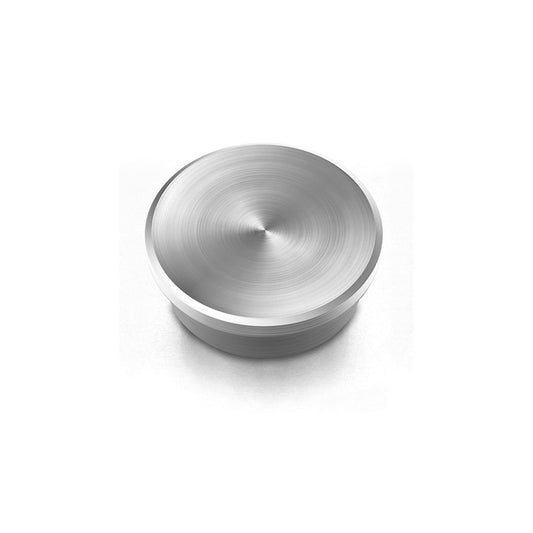 DISCOFIX FORTE magnet, round, pack of 10, silver.