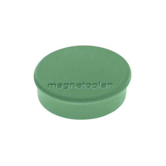 DISCOFIX HOBBY magnet, Ø 25 mm, pack of 100, green.