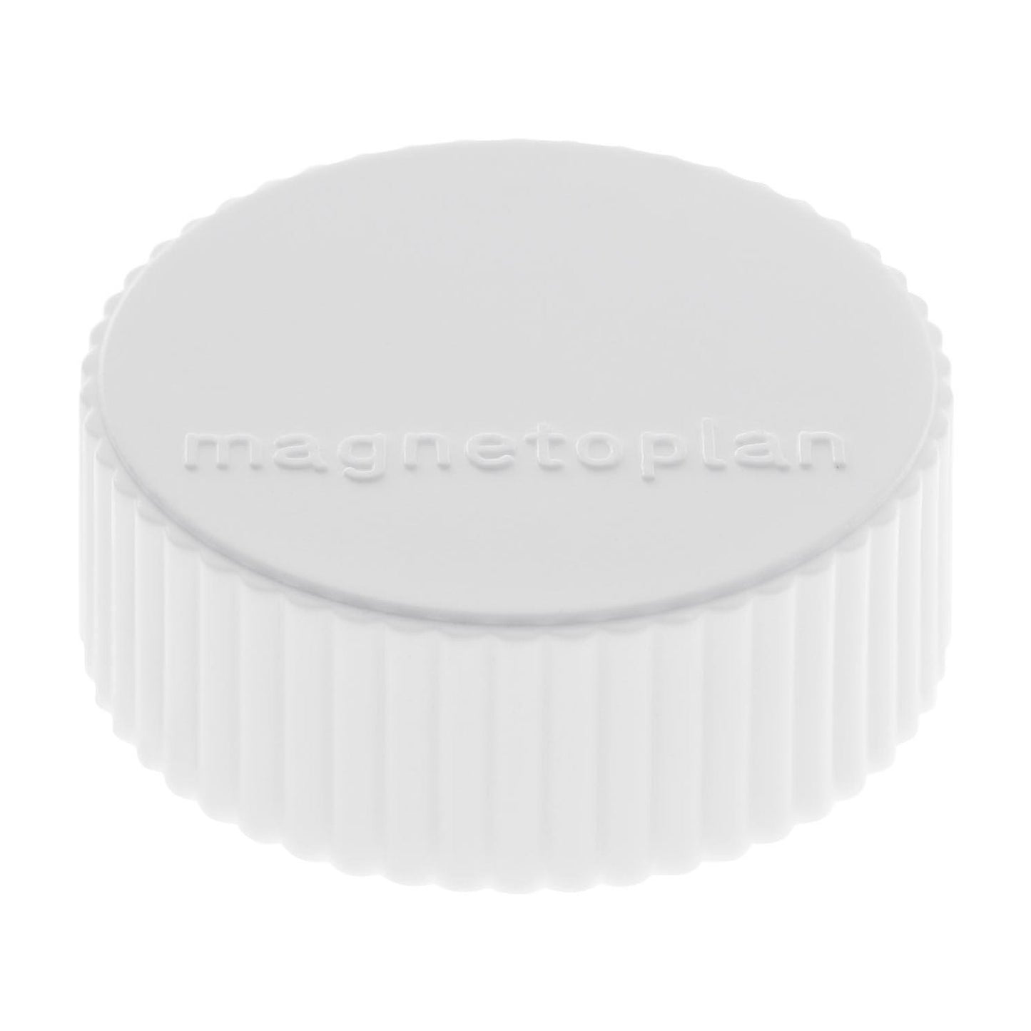 DISCOFIX MAGNUM magnet, Ø 34 mm, pack of 50, white.