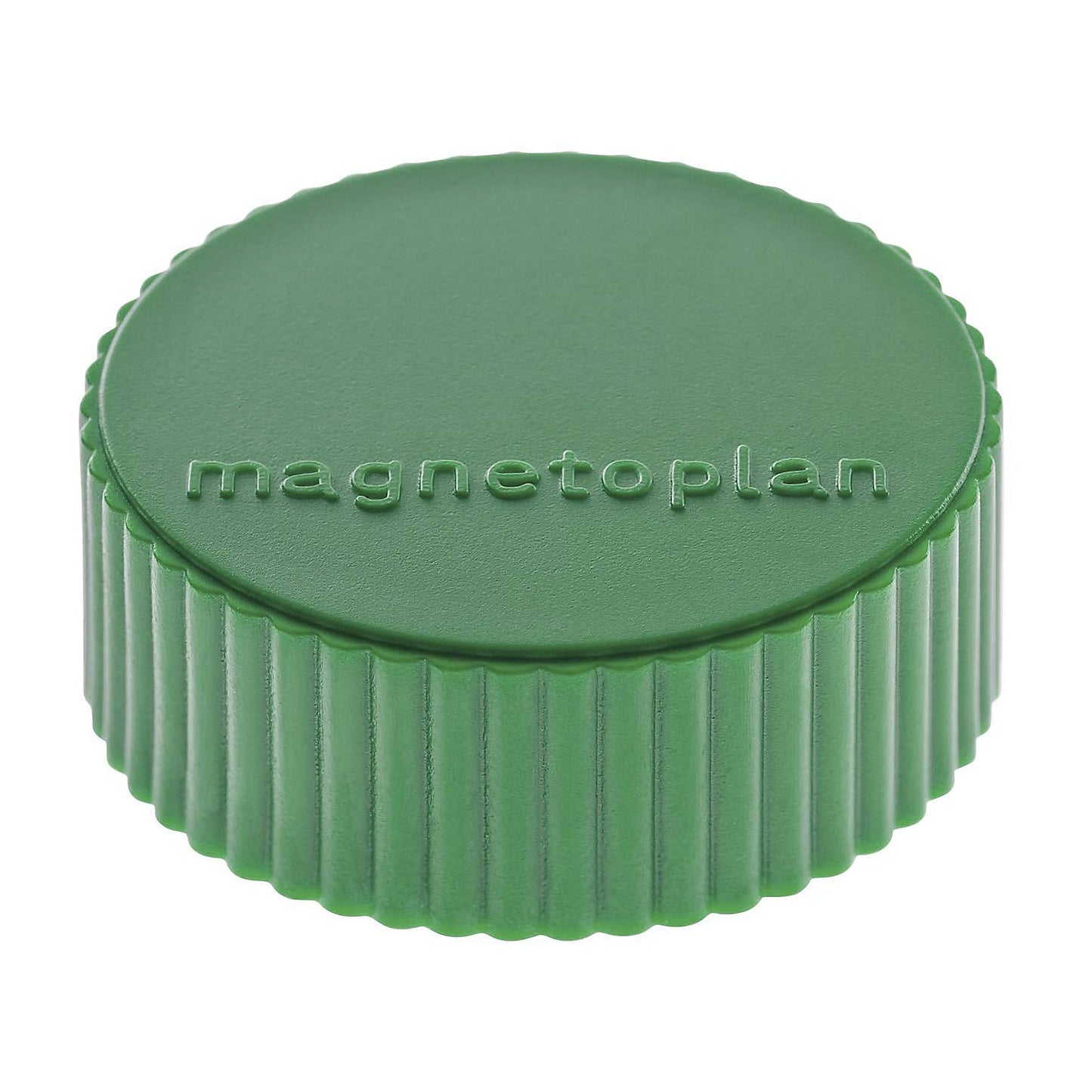 DISCOFIX MAGNUM magnet, Ø 34 mm, pack of 50, green.