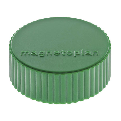 DISCOFIX MAGNUM magnet, Ø 34 mm, pack of 50, green.