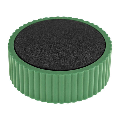 DISCOFIX MAGNUM magnet, Ø 34 mm, pack of 50, green.