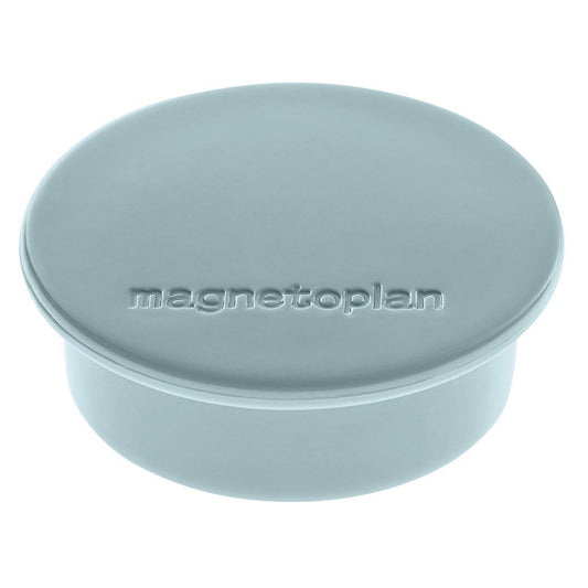 DISCOFIX COLOUR magnet, Ø 40 mm, pack of 40, blue.