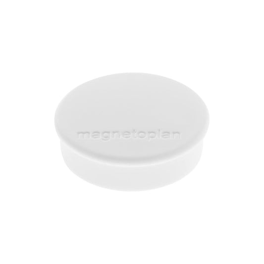 DISCOFIX HOBBY magnet, Ø 25 mm, pack of 100, white.