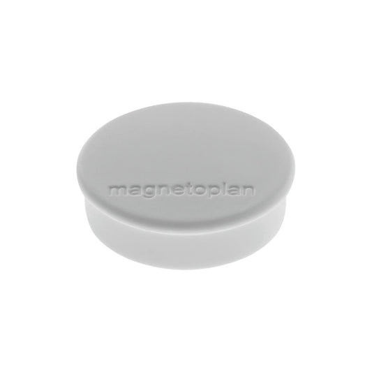 DISCOFIX HOBBY magnet, Ø 25 mm, pack of 100, grey.