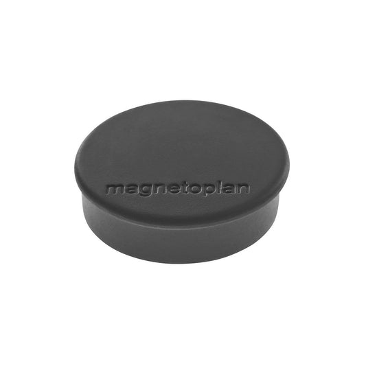 DISCOFIX HOBBY magnet, Ø 25 mm, pack of 100, black.