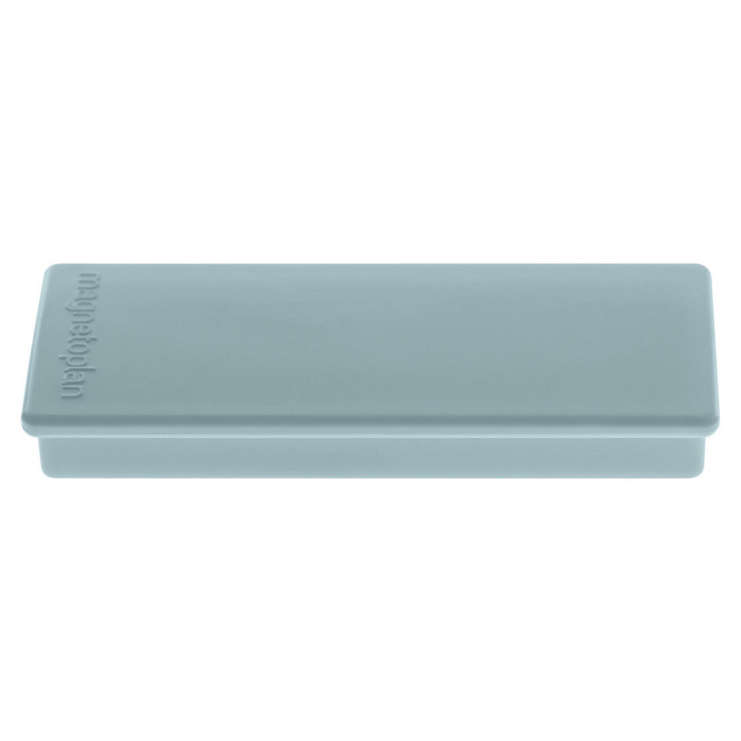 Rectangular magnet, WxLxH 22 x 55 x 8 mm, pack of 60, blue.