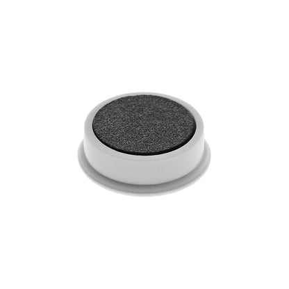 DISCOFIX MINI magnet, Ø 20 mm, pack of 100, grey.