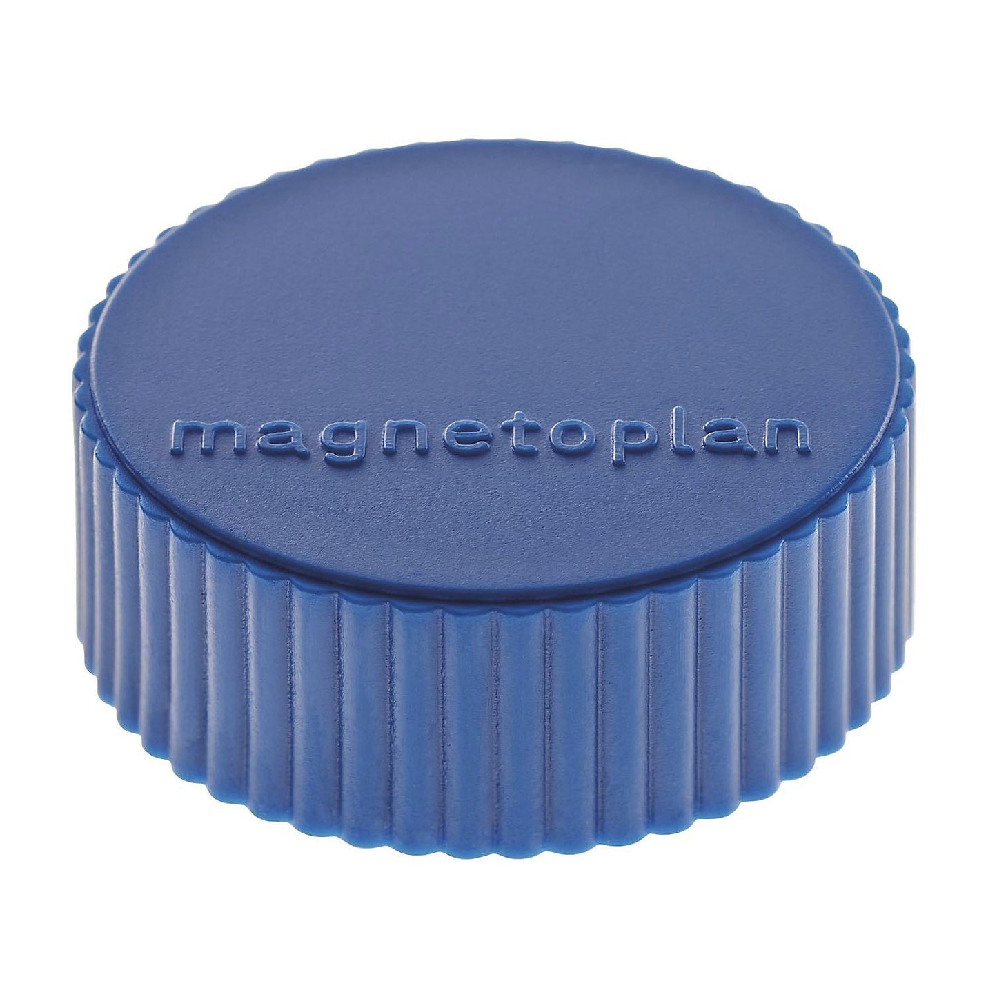 DISCOFIX MAGNUM magnet, Ø 34 mm, pack of 50, dark blue.