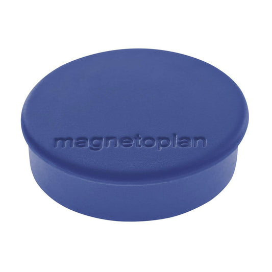 DISCOFIX HOBBY magnet, Ø 25 mm, pack of 100, dark blue.