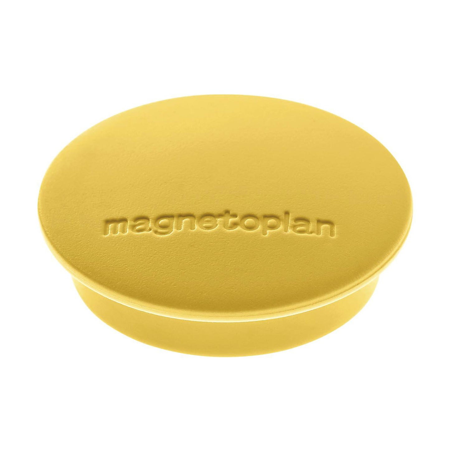 DISCOFIX JUNIOR magnet, Ø 34 mm, pack of 60, yellow.