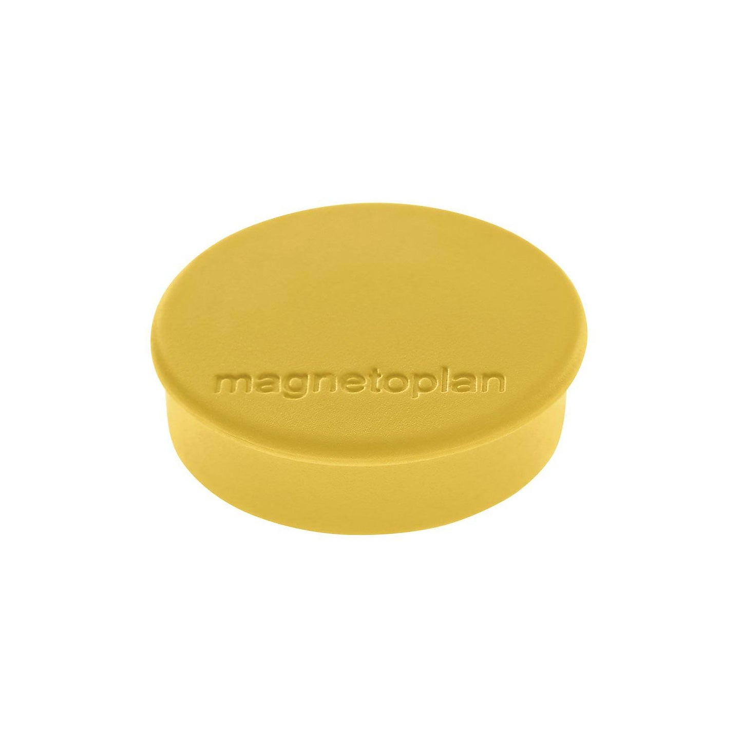DISCOFIX HOBBY magnet, Ø 25 mm, pack of 100, yellow.