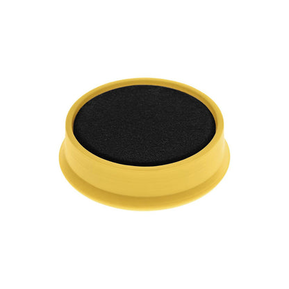 DISCOFIX HOBBY magnet, Ø 25 mm, pack of 100, yellow.