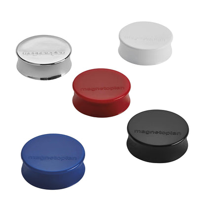 Ergo magnet, Ø 34 mm, pack of 50, dark blue.