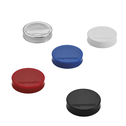 Ergo magnet, Ø 30 mm, pack of 60, pink.