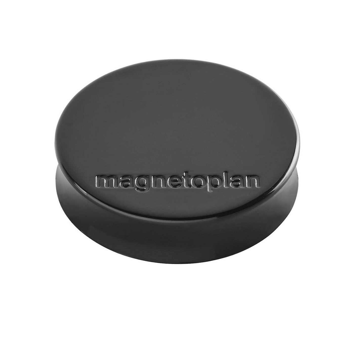 Ergo magnet, Ø 30 mm, pack of 60, black.