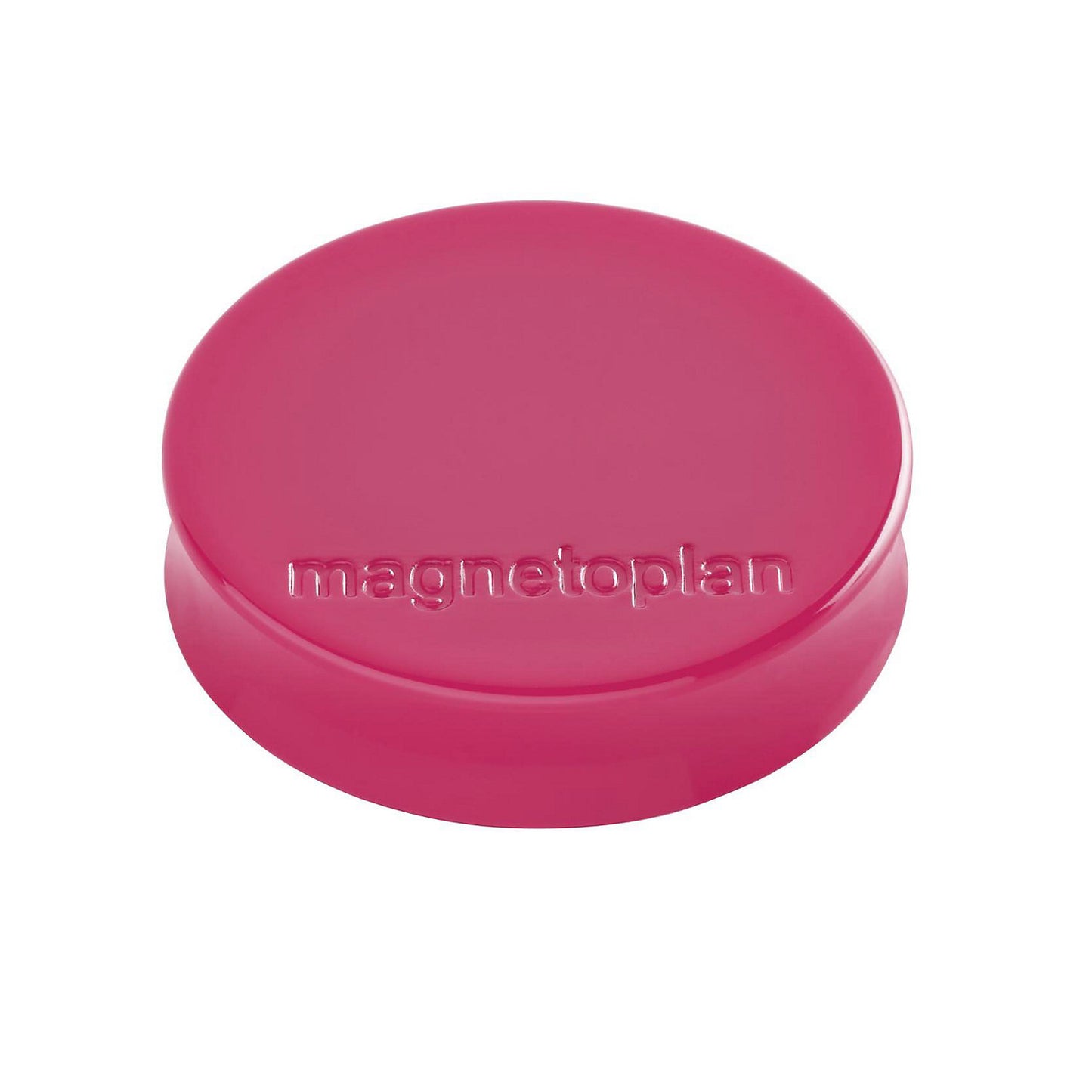 Ergo magnet, Ø 30 mm, pack of 60, pink.