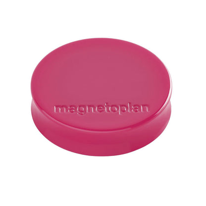 Ergo magnet, Ø 30 mm, pack of 60, pink.